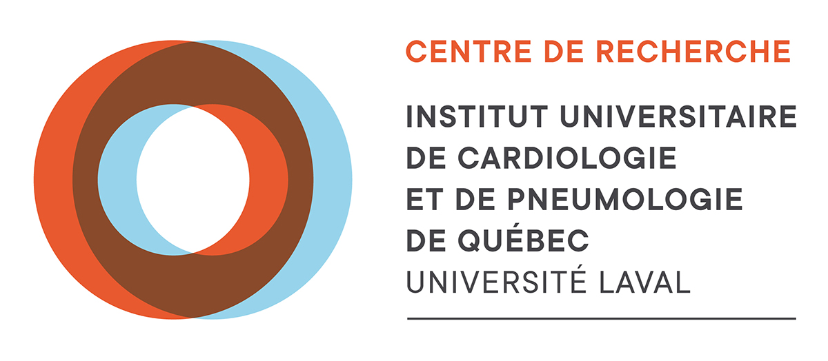 Logo du Centre de recherche de l'Institut universitaire de cardiologie et de pneumologie de Québec - Université Laval