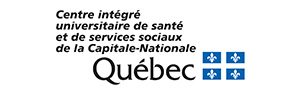 Logo du Centre intégré universitaire de santé et de services sociaux de la Capitale-Nationale
