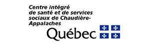 Logo du Centre intégré de santé et des services sociaux de Chaudière-Appalaches