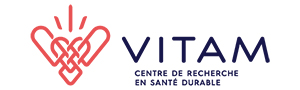 Logo de VITAM Centre de recherche en santé durable